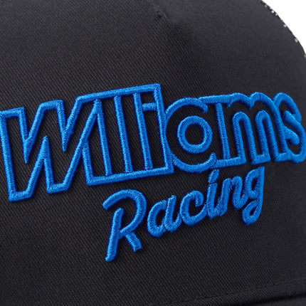 Williams Racing F1 Team X Fresh Ego Kid Embroidery Trucker Baseball Cap
