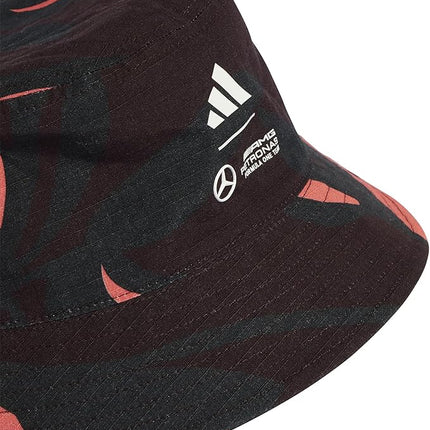Mercedes AMG Petronas F1 Adidas Miami Summer Bucket Hat 2025