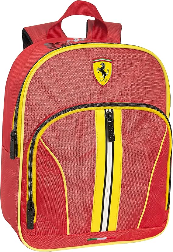 Scuderia Ferrari F1 Franco Cosimo Panini Kids Mini Backpack