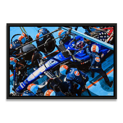 Williams Racing F1 Alex Albon 2023 USA GP Pitstop Artwork