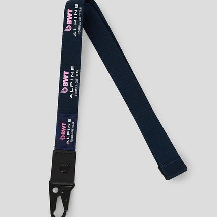 Alpine F1 Team Castore Lanyard