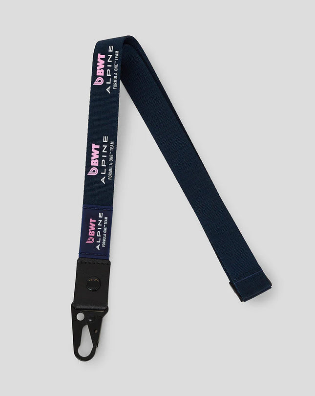 Alpine F1 Team Castore Lanyard