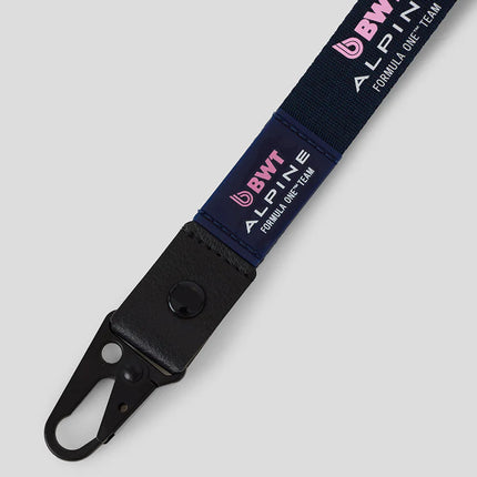 Alpine F1 Team Castore Lanyard