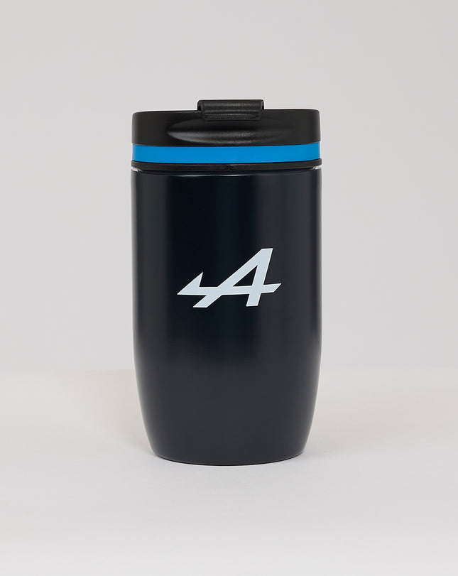 Alpine F1 Team Logo Coffee Thermal Bottle