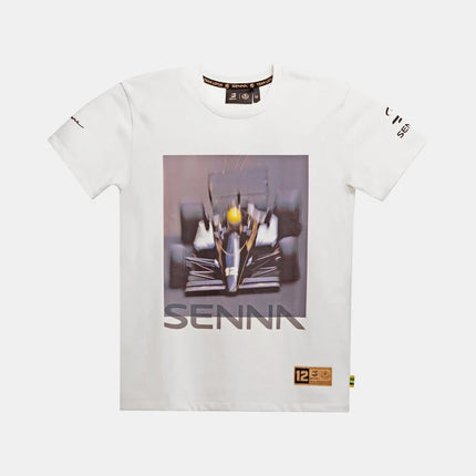 Ayrton Senna X Lotus F1 Team Graphic T-Shirt
