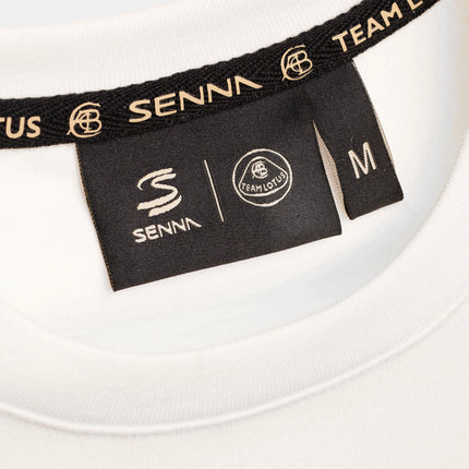 Ayrton Senna X Lotus F1 Team Graphic T-Shirt