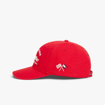 Cadillac F1 Team Tommy Hilfiger Varsity Logo Baseball Cap