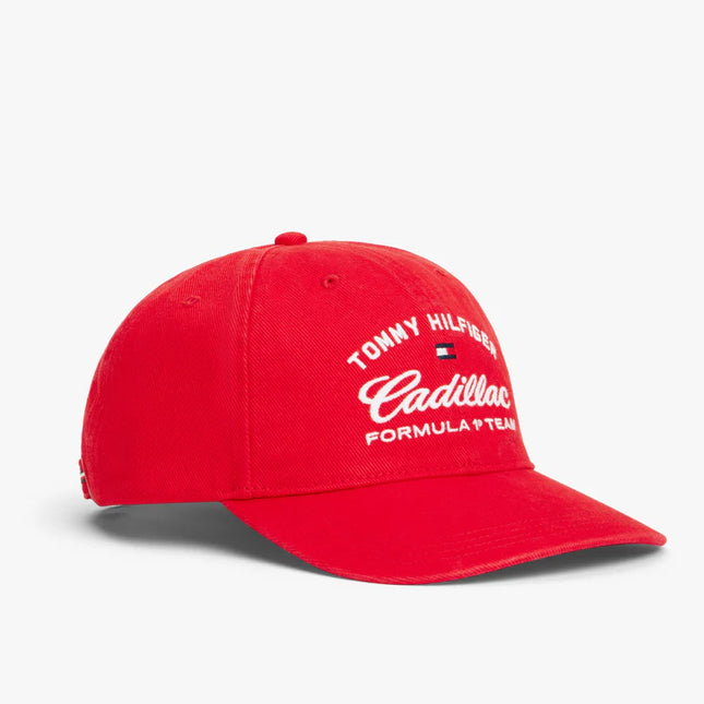 Cadillac F1 Team Tommy Hilfiger Varsity Logo Baseball Cap