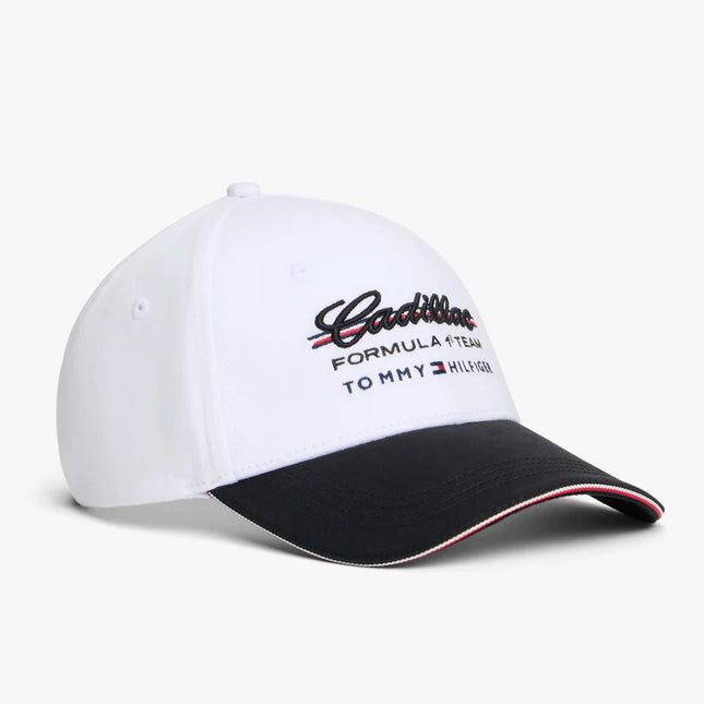 Cadillac F1 Team Tommy Hilfiger RWB Logo Baseball Cap