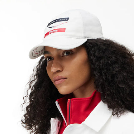 Cadillac F1 Team Tommy Hilfiger Chevron Logo Baseball Cap