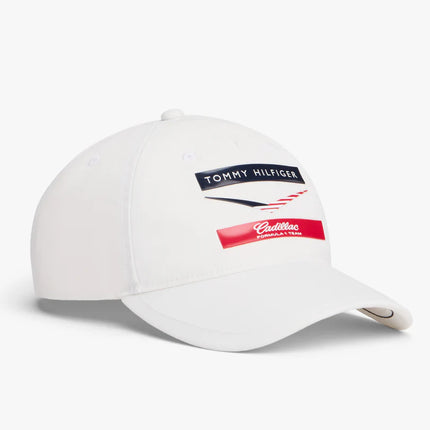 Cadillac F1 Team Tommy Hilfiger Chevron Logo Baseball Cap