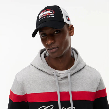 Cadillac F1 Team Tommy Hilfiger RWB Logo Baseball Cap