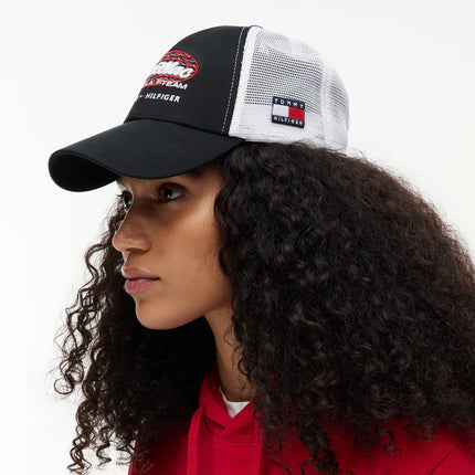 Cadillac F1 Team Tommy Hilfiger RWB Logo Baseball Cap