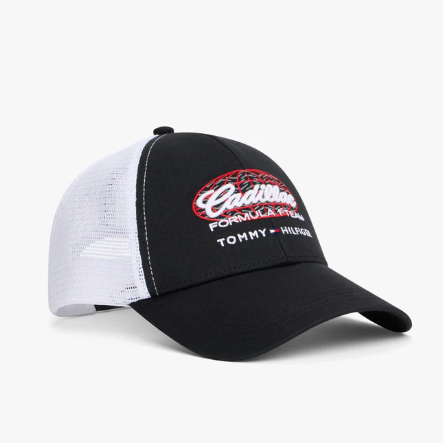 Cadillac F1 Team Tommy Hilfiger RWB Logo Baseball Cap