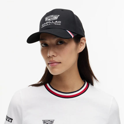 Cadillac F1 Team Tommy Hilfiger Baseball Cap 2026