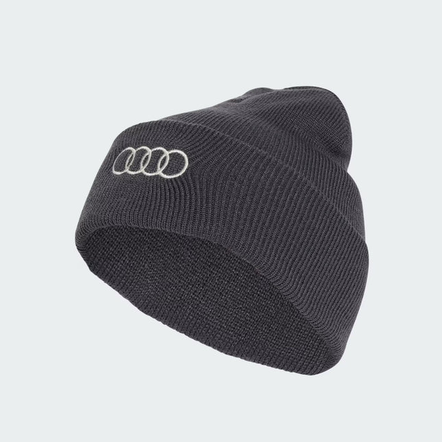 Audi F1 Team Adidas Logo Beanie Hat