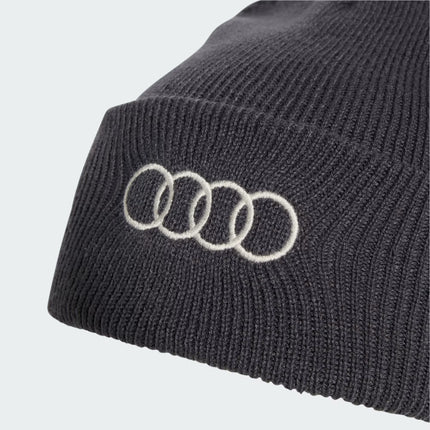 Audi F1 Team Adidas Logo Beanie Hat