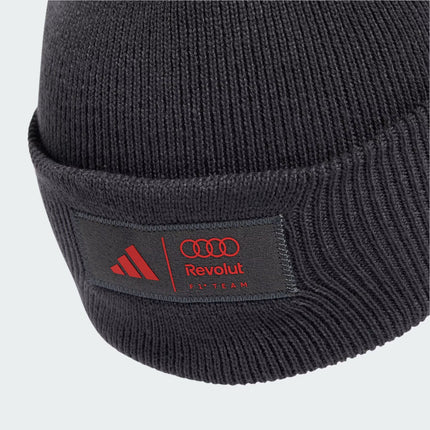 Audi F1 Team Adidas Logo Beanie Hat
