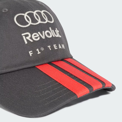 Audi F1 Team Adidas DNA Stripe Baseball Cap