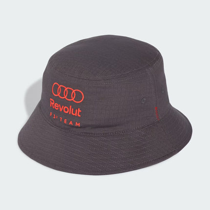 Audi F1 Team Adidas Mechanics Logo Bucket Hat