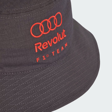 Audi F1 Team Adidas Mechanics Logo Bucket Hat