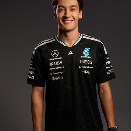 Mercedes AMG Petronas F1 Team Adidas Authentic Drivers Jersey 2026