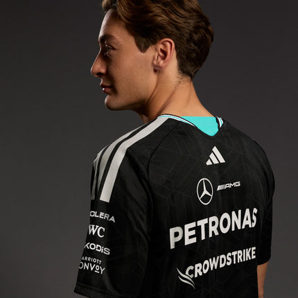 Mercedes AMG Petronas F1 Team Adidas Authentic Drivers Jersey 2026