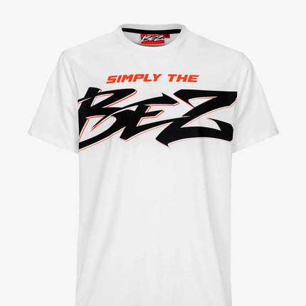VR46 Marco Bezzecchi Simply The Bez White T-Shirt