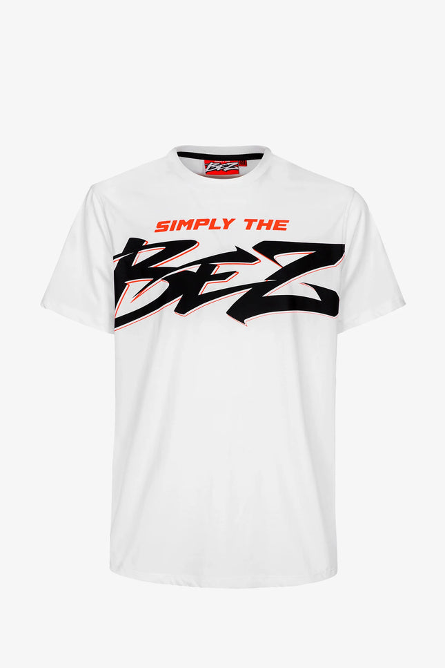VR46 Marco Bezzecchi Simply The Bez White T-Shirt