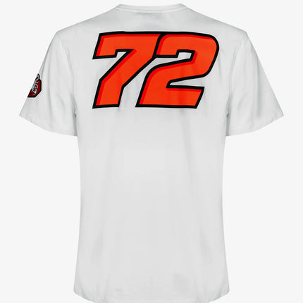 VR46 Marco Bezzecchi Simply The Bez White T-Shirt