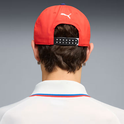 BMW Motorsport Team PUMA Logo Baseball Cap