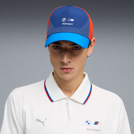 BMW Motorsport Team PUMA Logo Baseball Cap