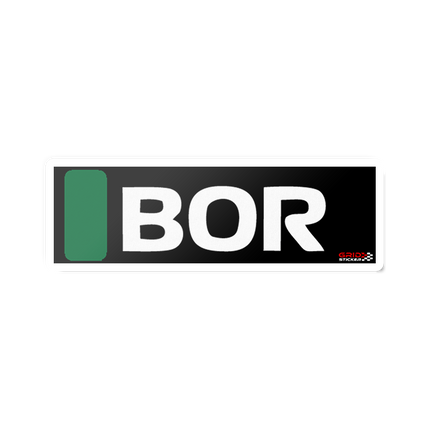 Stake F1 Kick Sauber Gabriel Bortoleto Stickers 2025