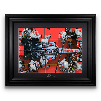 McLaren F1 Jenson Button 2012 Artwork
