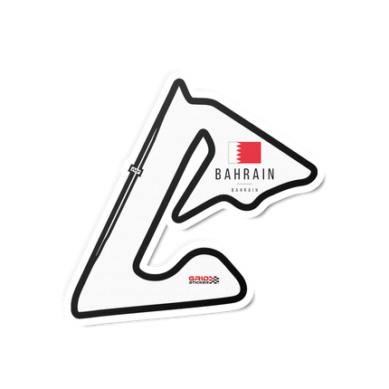 Formula 1 2025 Circuit Stickers