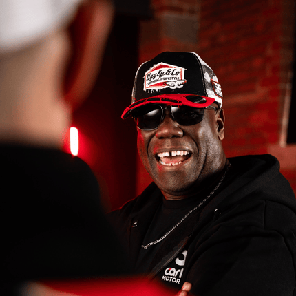 Carl Cox Motorsport x Diamond Trucker Cap