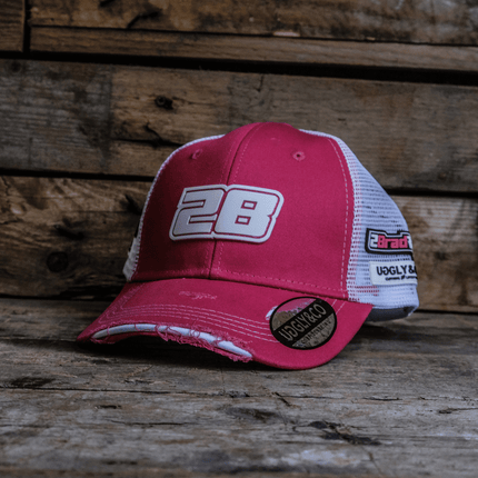 Pink Bradley Ray 28 Trucker Cap – Official BSB Rider