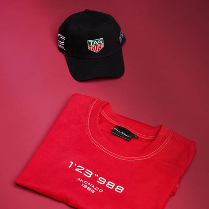 Ayrton Senna X Tag Heuer Baseball Cap With Box