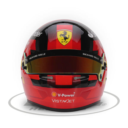 Scuderia Ferrari F1 Carlos Sainz 2024 1/2 Scale Mini Helmet