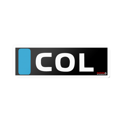 Alpine F1 Franco Colapinto Stickers 2025