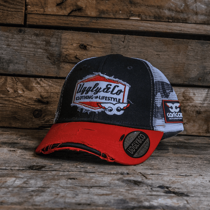 Carl Cox Motorsport x Diamond Trucker Cap