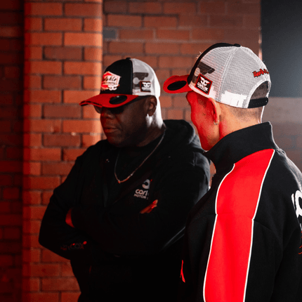 Carl Cox Motorsport x Diamond Trucker Cap