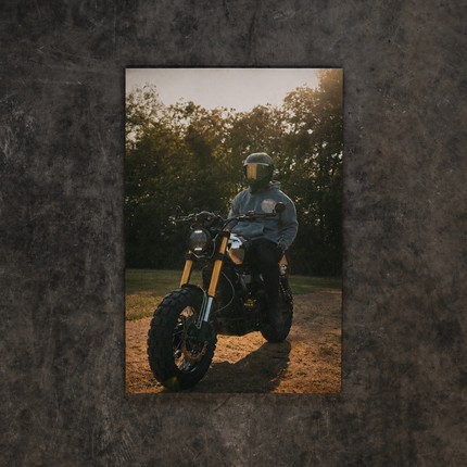 'Golden Hour' Canvas 002