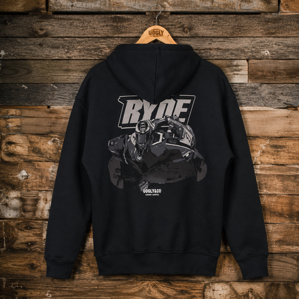 Kyle Ryde Black-Out Hoodie