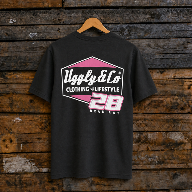 Bradley Ray #28 x Diamond Black T-Shirt