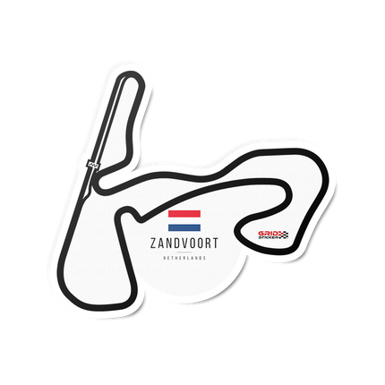 Formula 1 2025 Circuit Stickers