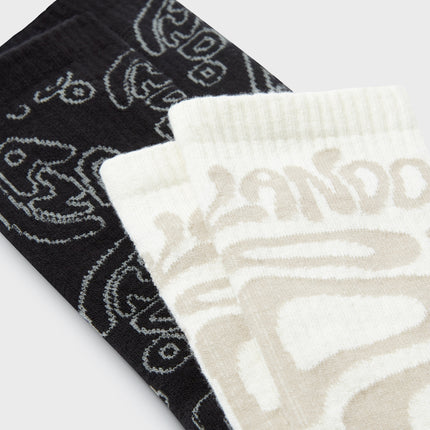 Lando Norris Core Livery 2 Pairs Socks