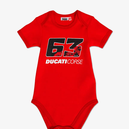Ducati Corse Francesco Bagnaia Baby Overall