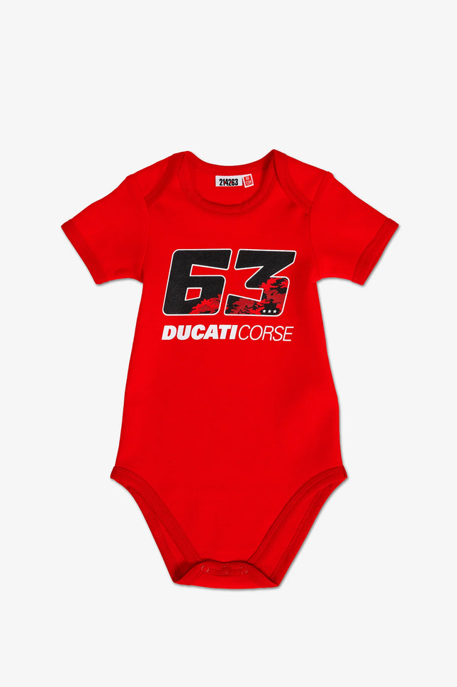 Ducati Corse Francesco Bagnaia Baby Overall