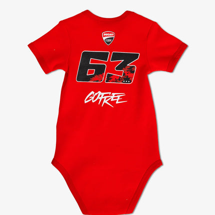 Ducati Corse Francesco Bagnaia Baby Overall